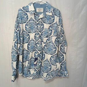 MEN'S Nautica Button Down Dress Shirt XL NWT